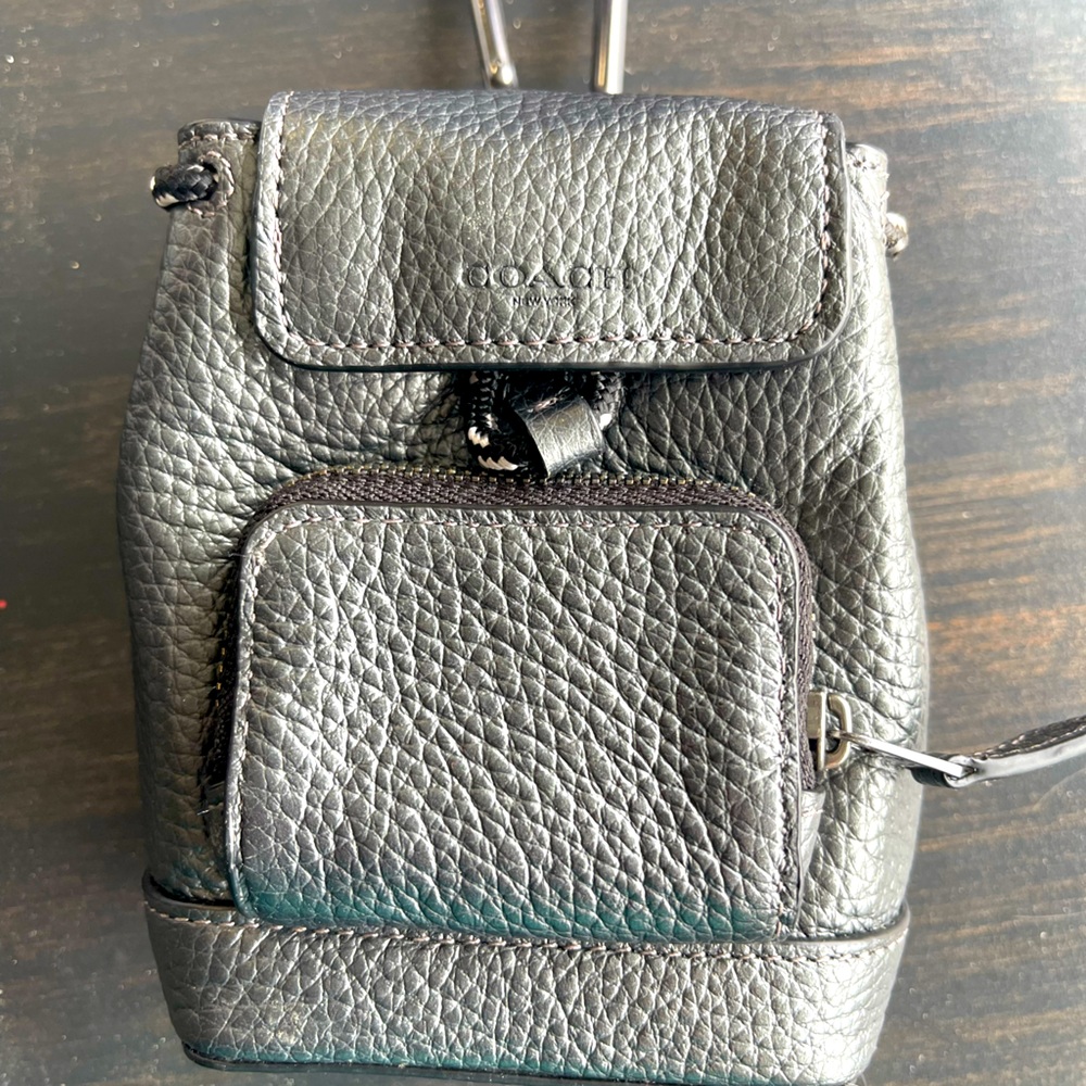 COACH mini, keychain backpack